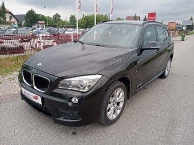 Czarny Używany 2015 BMW X1 SUV | 55 900 zł (Dobra cena) - Obraz 1/4