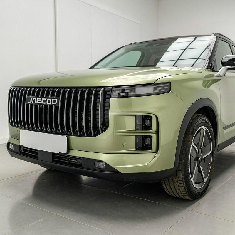 Nowe Jaecoo 7 147 KM (108 kW) 2025 Zielony (metalik) SUV