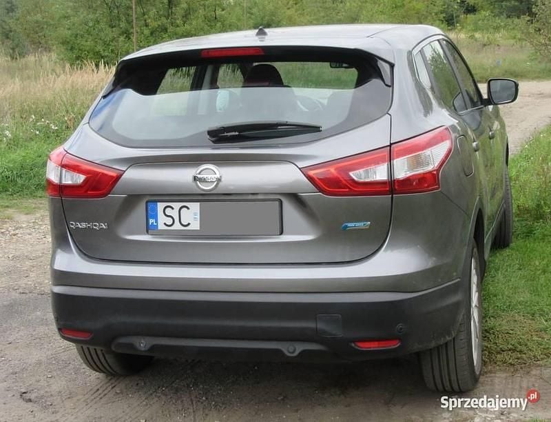 Używany 2015 Nissan Qashqai SUV | 38 900 zł (Dobra cena) - Obraz 1/4