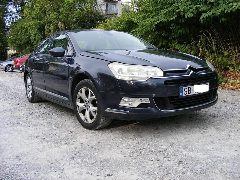 Niebieski Używany 2010 Citroën C5 Sedan/Limuzyna | 8900 zł (Super Cena) - Obraz 1/4