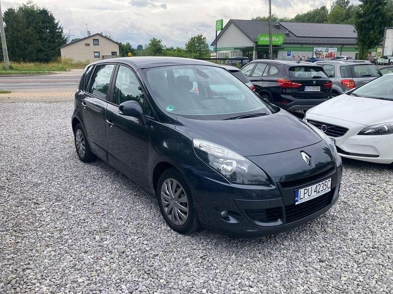 Szary (metalik) Używany 2011 Renault Scénic III Minivan | 20 900 zł (Uczciwa cena) - Obraz 1/4