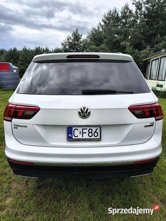 Używany VW Tiguan Allspace 186 KM (136 kW) 2017 SUV