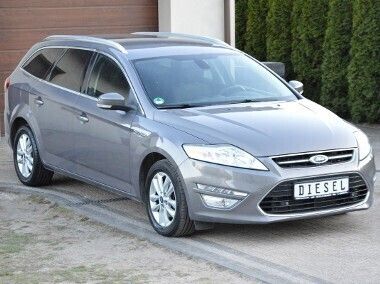 Brązowy Używany 2013 Ford Mondeo Titanium Kombi | 27 900 zł (Dość drogi) - Obraz 1/4