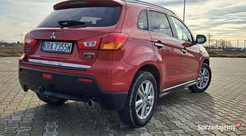 Używany 2012 Mitsubishi ASX SUV | 29 999 zł (Uczciwa cena) - Obraz 1/4
