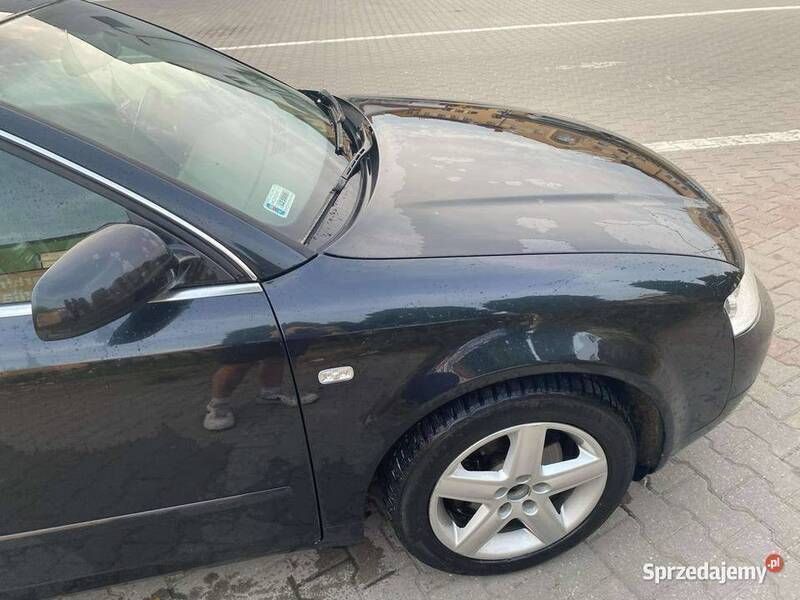 Czarny Używany 2004 Audi A4 Kombi | 8500 zł (Uczciwa cena) - Obraz 1/4