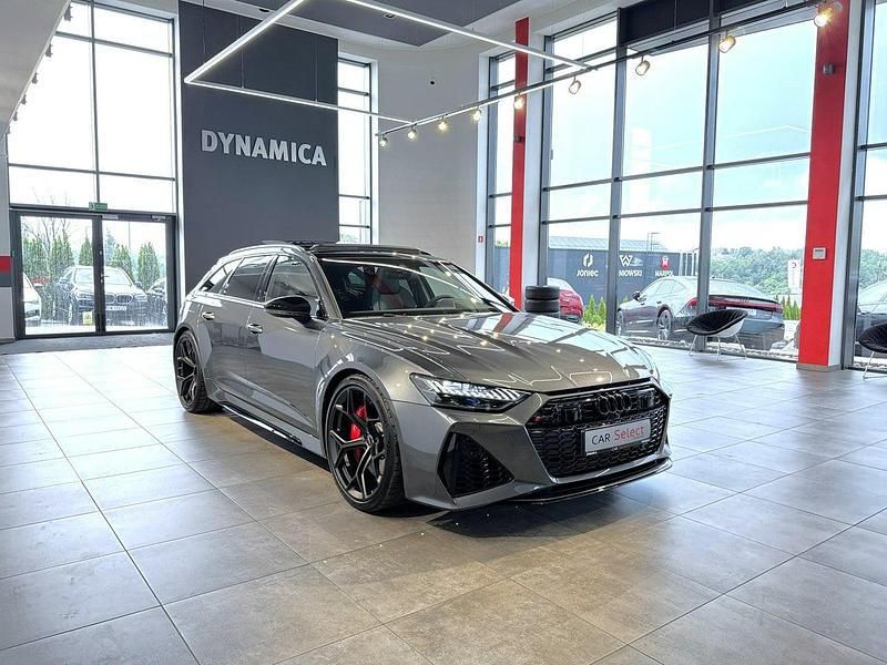 Szary Używany 2024 Audi RS6 Performance Kombi | 634 000 zł - Obraz 1/3