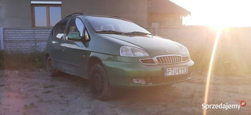 Używany Chevrolet Tacuma 2001 Minivan
