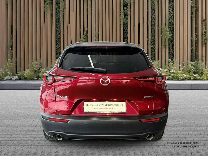 Używany Mazda CX-30 180 KM (132 kW) 2020 Czerwony SUV
