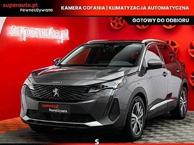 Szary Używany 2021 Peugeot 3008 Allure SUV | 79 900 zł (Uczciwa cena) - Obraz 1/4