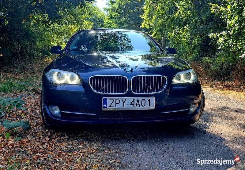 Używany BMW 520 184 KM (135 kW) 2012 Kombi