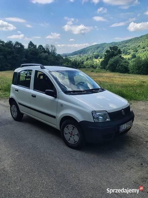 Biały Używany 2009 Fiat Panda Hatchback | 7500 zł (Uczciwa cena) - Obraz 1/4