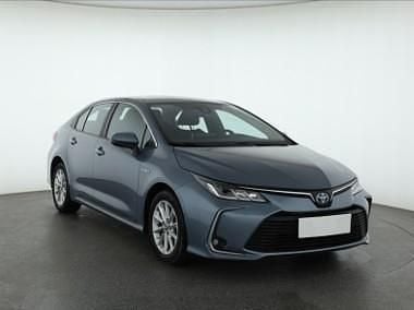 Niebieski Używany 2021 Toyota Corolla Sedan/Limuzyna | 77 999 zł (Uczciwa cena) - Obraz 1/4