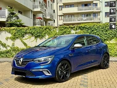 Niebieski Używany 2018 Renault Mégane GT Line GT-Line Hatchback | 49 400 zł - Obraz 1/4