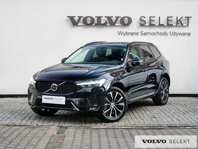 Czarny Używany 2024 Volvo XC60 SUV | 194 900 zł (Uczciwa cena) - Obraz 1/3