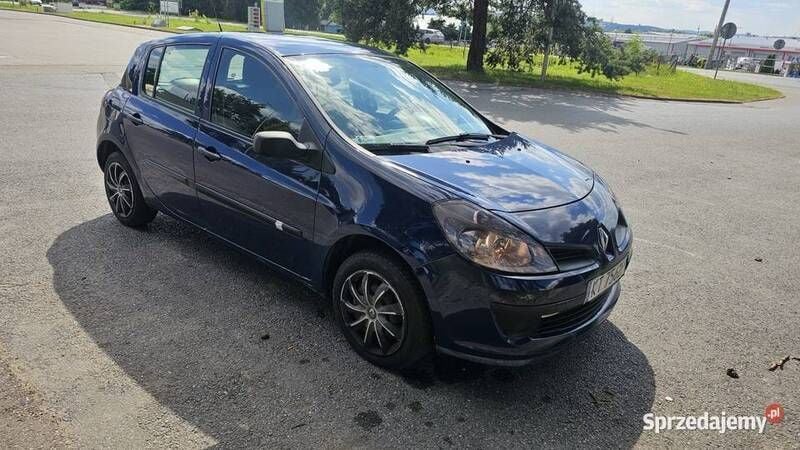 Używany 2006 Renault Clio III | 6900 zł (Uczciwa cena) - Obraz 1/4