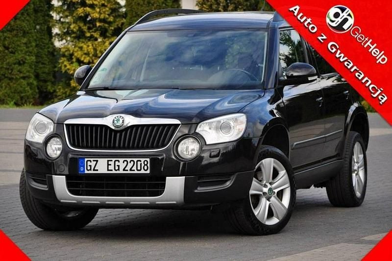 Używany Skoda Yeti 140 KM (102 kW) 2011 Czarny (metalik) SUV