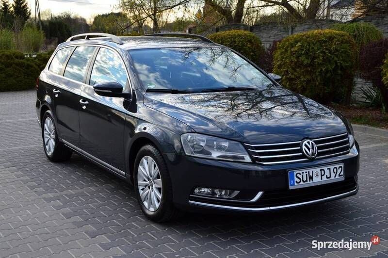 Używany VW Passat Highline 2012 Sedan/Limuzyna