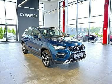 Niebieski Używany 2023 Seat Ateca Style SUV | 105 900 zł (Dobra cena) - Obraz 1/3