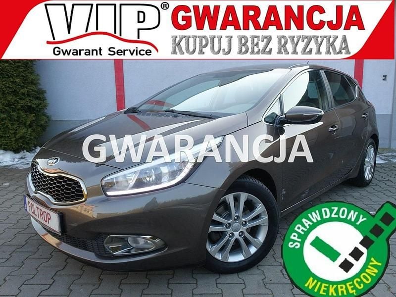 Brązowy Używany 2012 Kia Ceed Hatchback | 24 900 zł (Dość drogi) - Obraz 1/4