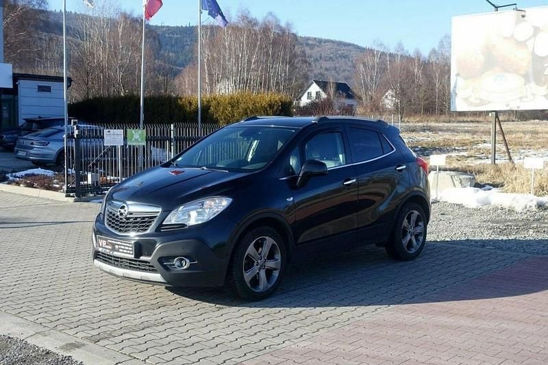 Używany Opel Mokka 130 KM (95 kW) 2013 Czarny (metalik) SUV