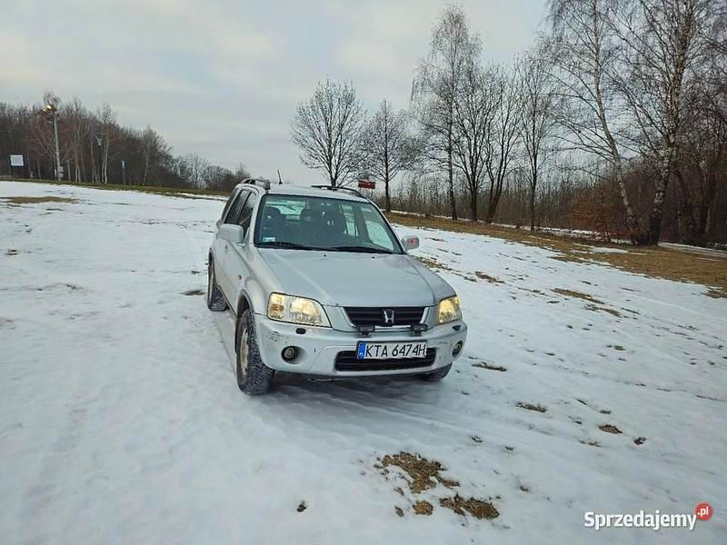 Używany Honda CR-V 2001 Srebrny SUV