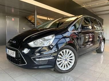 Inny kolor Używany 2013 Ford S-MAX S Minivan | 25 500 zł (Super Cena) - Obraz 1/4