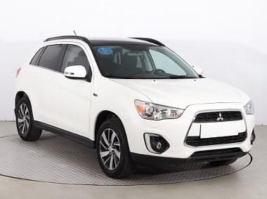Biały Używany 2014 Mitsubishi ASX SUV | 41 999 zł (Uczciwa cena) - Obraz 1/4