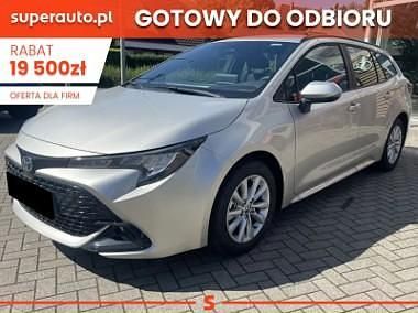 Srebrny Nowe 2025 Toyota Corolla Comfort Sedan/Limuzyna | 108 590 zł (Uczciwa cena) - Obraz 1/4