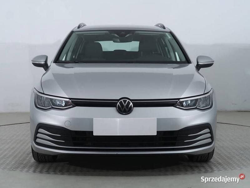 Szary Używany 2021 VW Golf VIII Kombi | 69 999 zł (Dość drogi) - Obraz 1/4