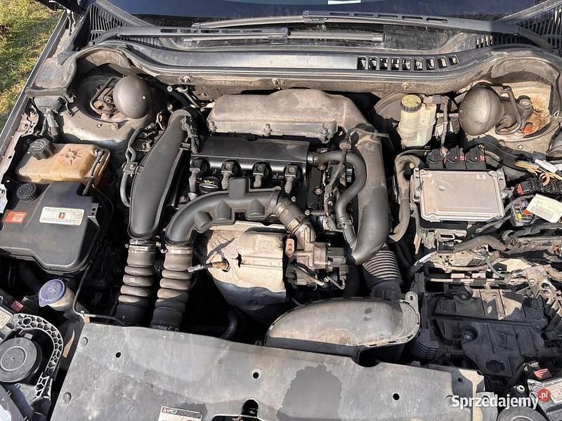 Używany Citroën C5 2009 Srebrny Sedan/Limuzyna