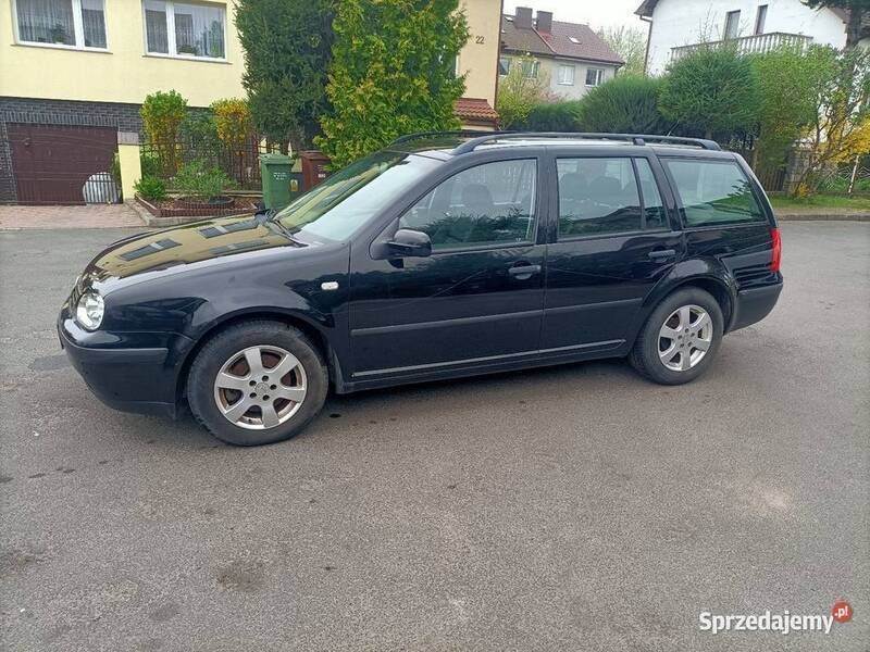 Używany 2003 VW Golf IV Sedan/Limuzyna | 2000 zł - Obraz 1/4