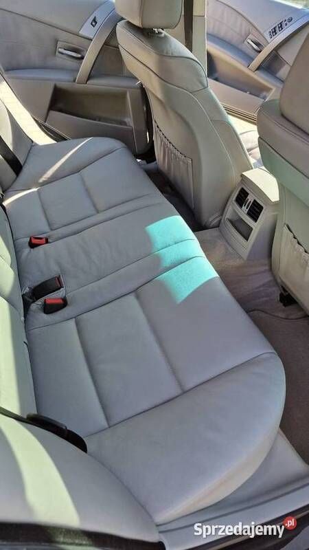 Używany BMW 530 218 KM (160 kW) 2003 Czarny Sedan/Limuzyna