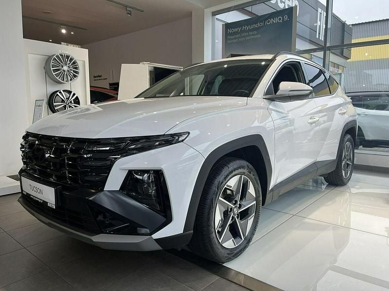 Biały Nowe 2025 Hyundai Tucson SUV | 127 900 zł (Dobra cena) - Obraz 1/4