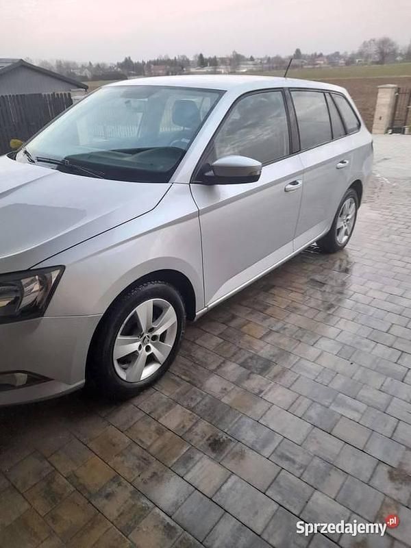 Używany Skoda Fabia 2018