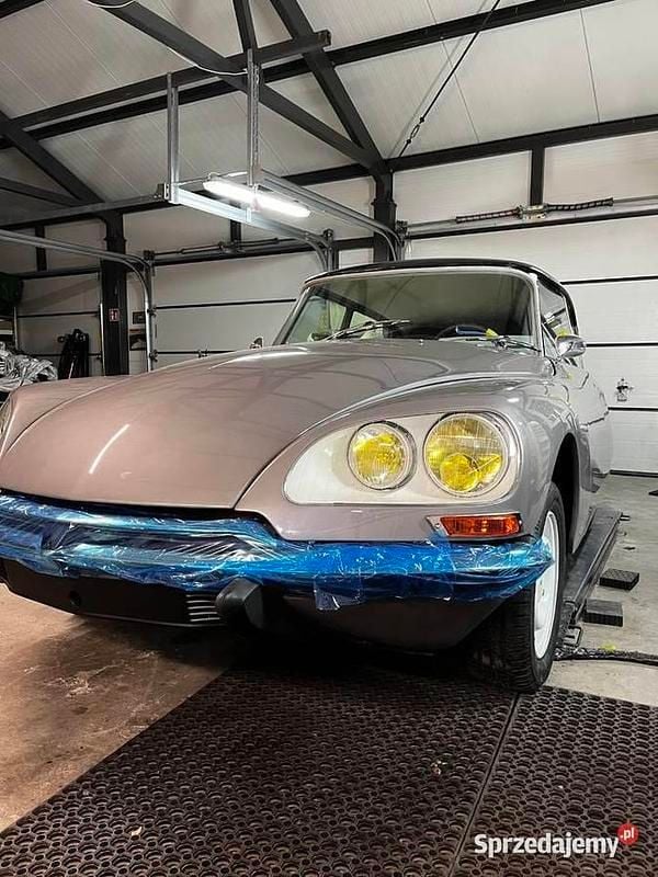 Używany 1969 Citroën DS | 178 000 zł - Obraz 1/4