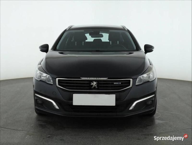 Używany Peugeot 508 150 KM (110 kW) 2016 Czarny Kombi