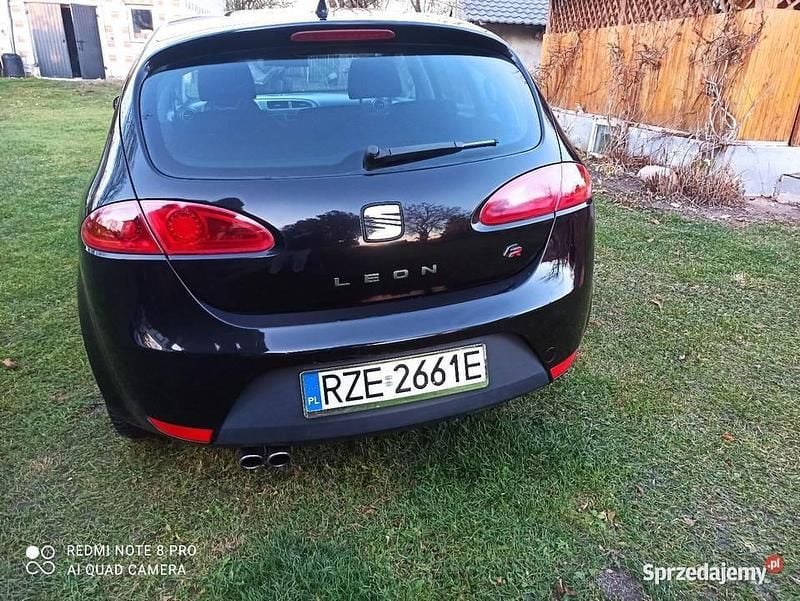 Używany Seat Leon FR 2008 Czarny Hatchback