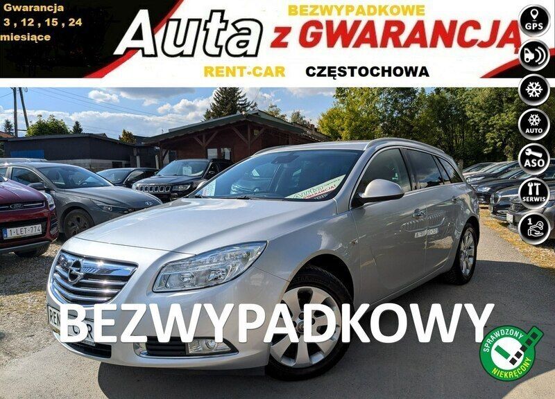 Szary (metalik) Używany 2011 Opel Insignia Kombi | 23 900 zł (Uczciwa cena) - Obraz 1/4