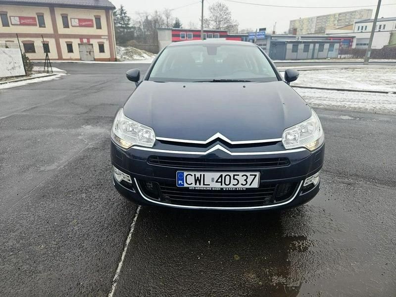 Używany Citroën C5 140 KM (102 kW) 2010 Inny (metalik) Sedan/Limuzyna