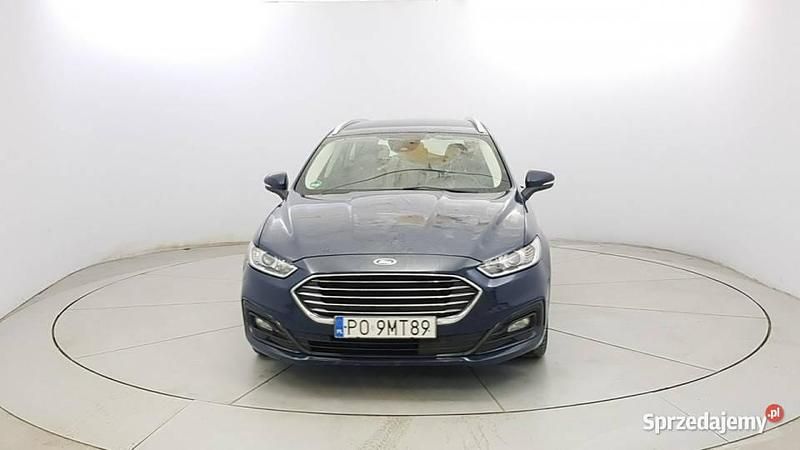Niebieski Używany 2019 Ford Mondeo Trend Kombi | 49 900 zł (Super Cena) - Obraz 1/4