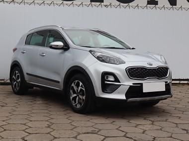 Srebrny Używany 2019 Kia Sportage SUV | 75 999 zł (Uczciwa cena) - Obraz 1/4