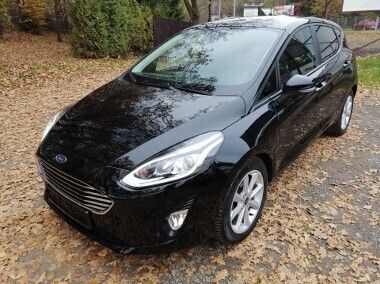 Czarny Używany 2018 Ford Fiesta Hatchback | 46 500 zł (Dość drogi) - Obraz 1/4