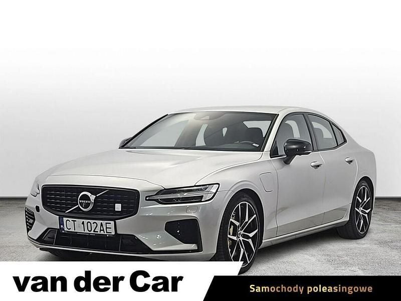 Srebrny Używany 2022 Volvo S60 Sedan/Limuzyna | 199 900 zł - Obraz 1/4