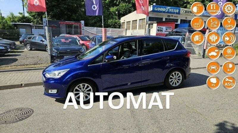 Inny Używany 2015 Ford C-MAX Minivan | 41 900 zł (Uczciwa cena) - Obraz 1/4