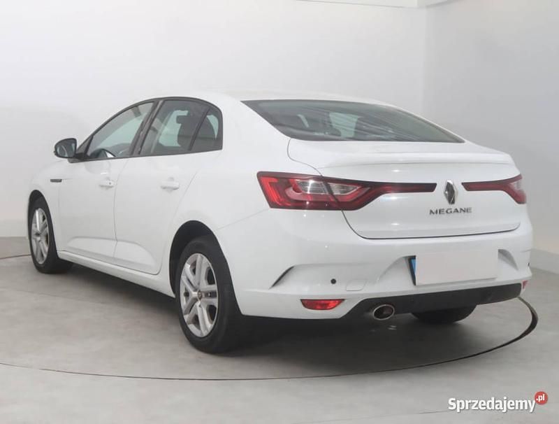Używany Renault Mégane IV 2018 Biały Sedan/Limuzyna