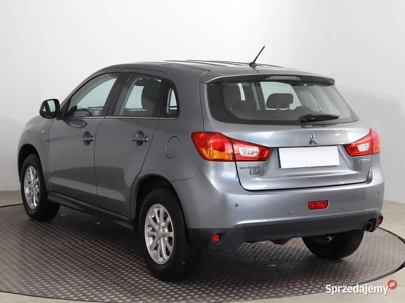 Używany Mitsubishi ASX 117 KM (86 kW) 2016 Szary SUV