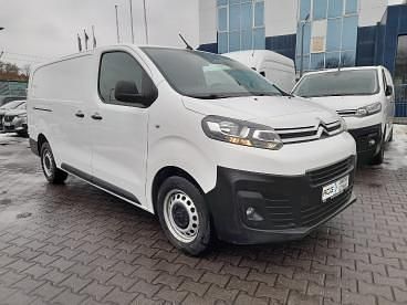 Biały Używany 2021 Citroën Jumpy Minivan | 73 677 zł (Dobra cena) - Obraz 1/4