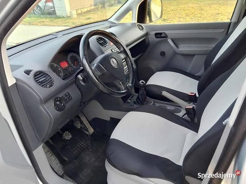 Używany 2010 VW Caddy Minivan | 13 999 zł (Dobra cena) - Obraz 1/4
