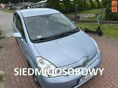 Niebieski Używany 2005 Toyota Corolla Verso Minivan | 8700 zł - Obraz 1/4