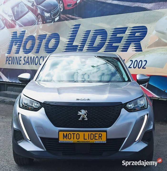 Szary Używany 2020 Peugeot 2008 SUV | 53 900 zł (Uczciwa cena) - Obraz 1/4